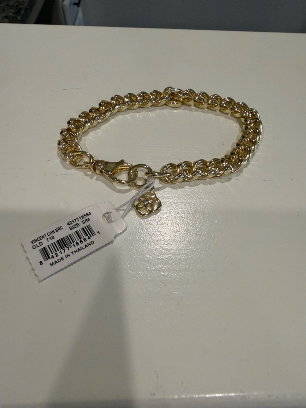 Kendra Scott Gold Chain Link Bracelet